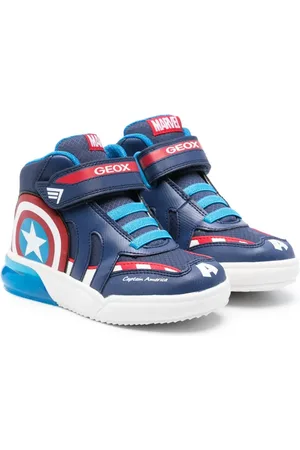 Geox X Marvel Grayjay high-top sneakers