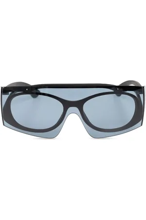 Alexander McQueen Two-tone sunglasses