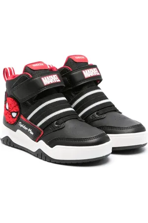 Geox X Marvel Perth high-top sneakers