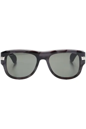 Gucci Oversize-frame sunglasses