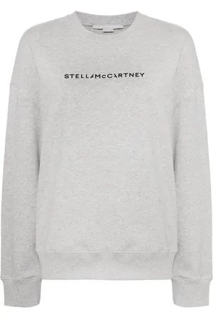Stella McCartney Logo-print cotton sweatshirt