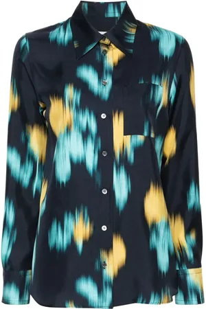 Lanvin Abstract-print shirt