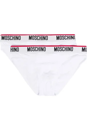 Moschino Logo waistband briefs