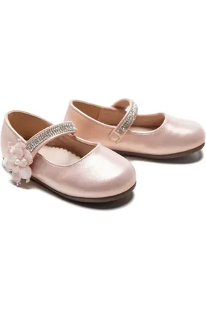 Tulleen Primrose ballerina shoes