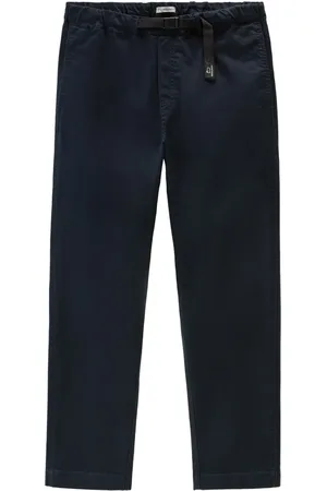 Woolrich Belted straight-leg trousers