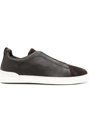 Ermenegildo Zegna Elasticated slip-on sneakers