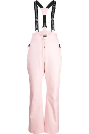 Giorgio Armani Logo-strap tapered ski trousers