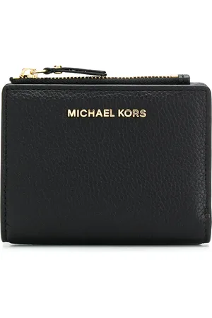 Michael Kors Logo plaque card case