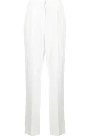 Emporio Armani Darted straight-leg trousers