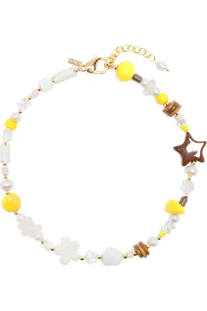 Eliou Mirna multi-bead pearl necklace