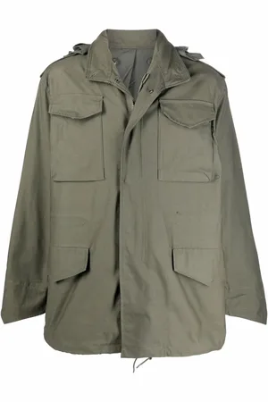 Alpha Industries Detachable hood coat