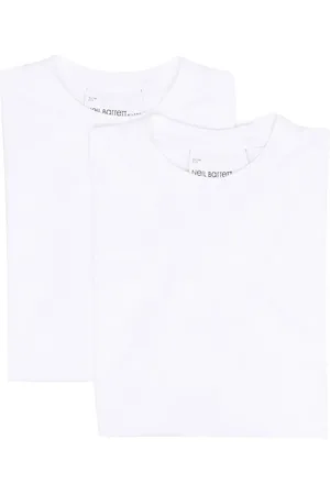 Neil Barrett Short-sleeve cotton T-shirt