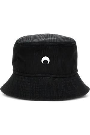 Marine Serre Moire-effect bucket hat
