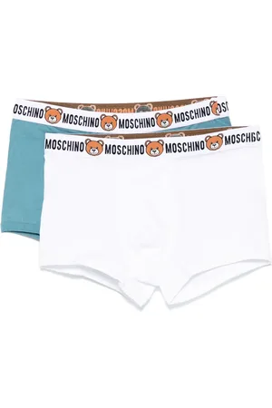 Moschino Logo-waistband briefs (pack of two)