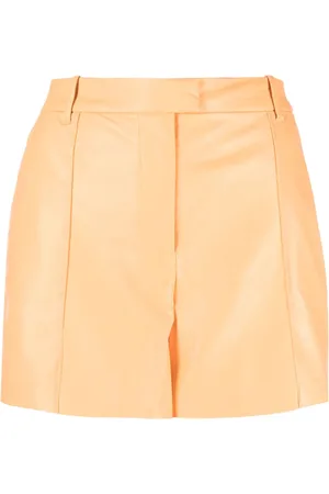 Stand Studio Kirsty faux-leather shorts