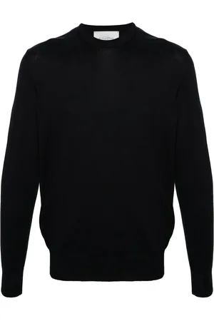 BALLANTYNE Crew-neck knitted jumper