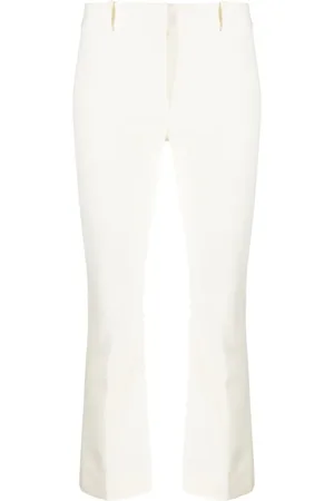 Frame Skinny-cut cropped trousers