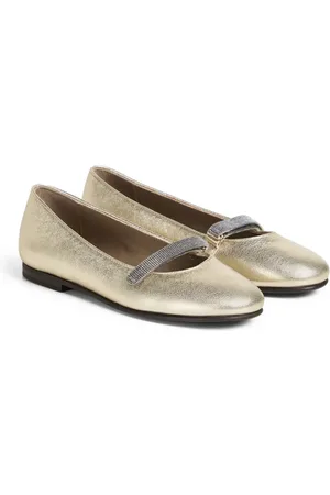 Brunello Cucinelli Monili ballerina shoes