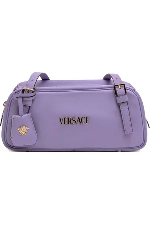 VERSACE Tag bowling bag