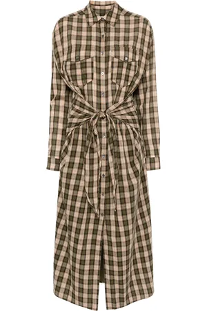 Marant Etoile Nesly shirt dress