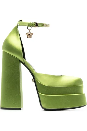 VERSACE Medusa Aevitas 155mm pumps