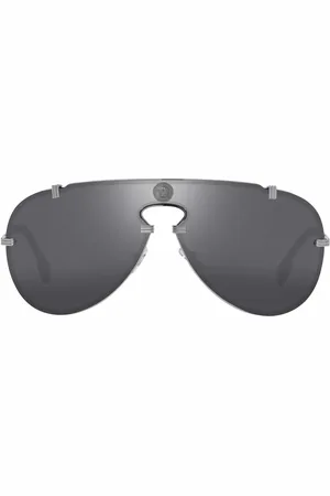 VERSACE Pilot-frame sunglasses