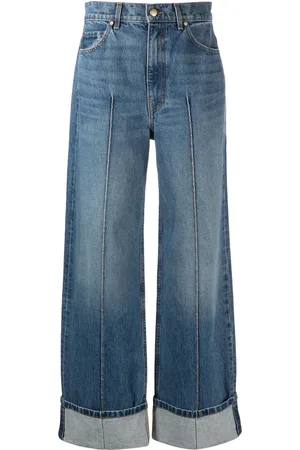 ULLA JOHNSON The Genevieve high-rise wide-leg jeans