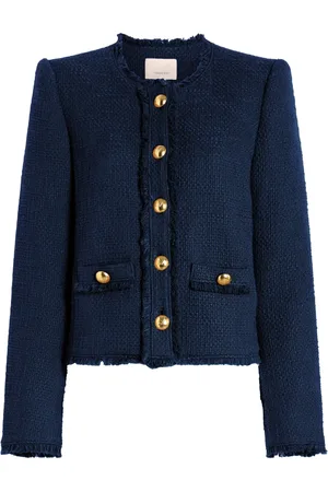 Cinq A Sept Christie blouclé jacket