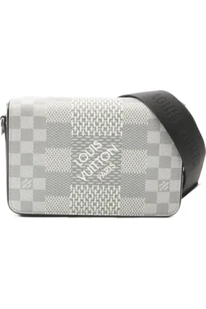 LOUIS VUITTON 2021 Damier Graphite messenger bag