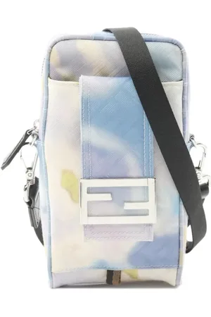 Fendi 2010s FF-plaque smartphone holder