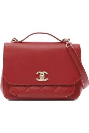 CHANEL 2016-2017 Business Affinity two-way handbag