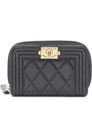 CHANEL 2015-2017 Boy Chanel coin purse