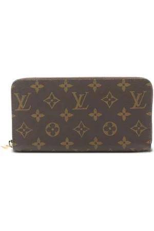 LOUIS VUITTON 2020s zip-fastening wallet