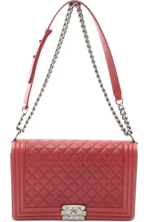CHANEL 2014 Boy Chanel shoulder bag