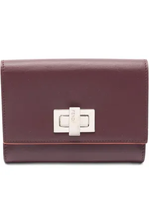 Fendi 2010s Peekaboo wallet