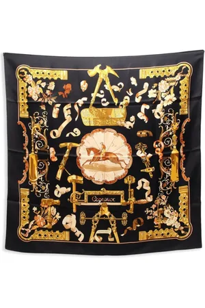 Hermès 2000s Copeaux scarf