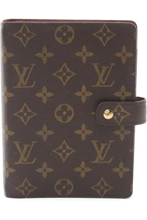 LOUIS VUITTON 2002 Agenda MM cover