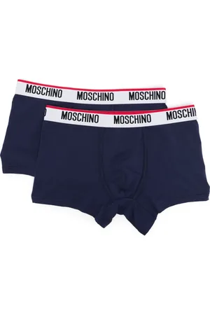 Moschino Logo-waistband boxer pack (pack of two)
