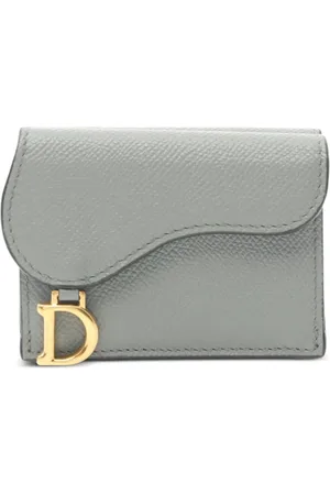 Dior 2010s Saddle trifold wallet