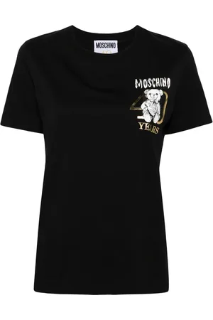 Moschino Teddy Bear-print cotton T-shirt