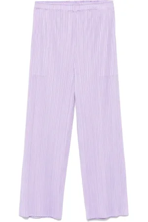 PLEATS PLEASE ISSEY MIYAKE Monthly Colors: April trousers
