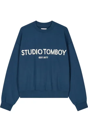 Studio Tomboy Logo-print sweatshirt