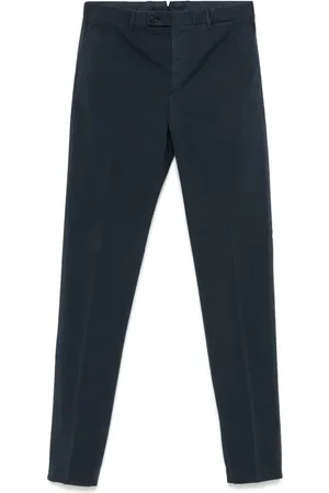Incotex Pressed-crease trousers