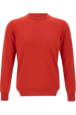 KANGRA CASHMERE Crew neck sweater