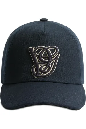 VALENTINO GARAVANI COTTON BASEBALL CAP WITH EMBROIDERY