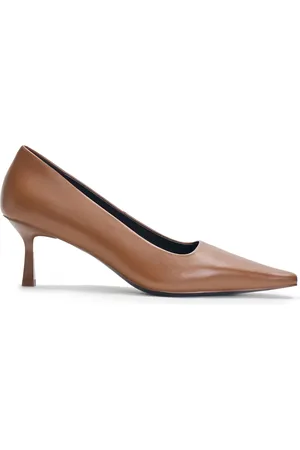 12 STOREEZ 60mm leather pumps
