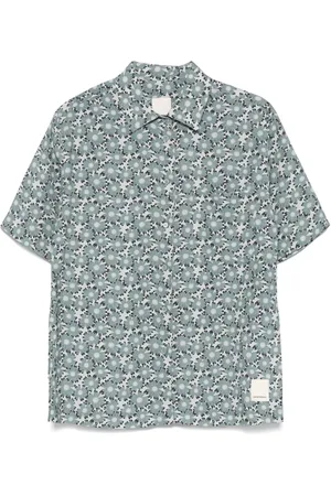 Emporio Armani Daisy-print shirt