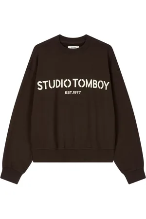 Studio Tomboy Logo-print sweatshirt