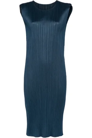 PLEATS PLEASE ISSEY MIYAKE Monthly Colors: April midi dress