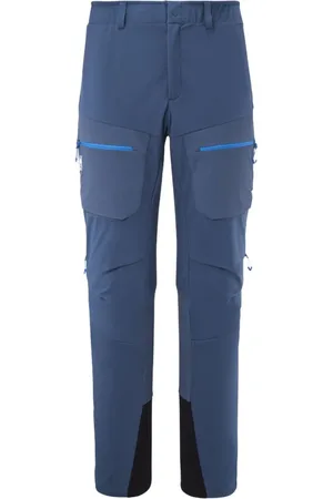 PASCAL MILLET Logo-print trousers
